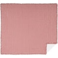 thumbnail image 5 of VHC Brands Farmhouse Red Country Buffalo Check Cotton Annie Bedding Pre-Washed Rectangle King Coverlet, 5 of 5