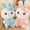 2PCS Bunny, variant on Bunny Stuffed Animal 13.8-Inch Soft Rabbit Plush Toy with Heart Huggable Bunny Plush for All Ages Easter Décor Birthdays Gifts