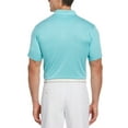 thumbnail image 3 of Ben Hogan Men's and Big Men’s Birdseye Geometric Print Jacquard Golf Polo Shirt, up to Size 5XL, 3 of 5