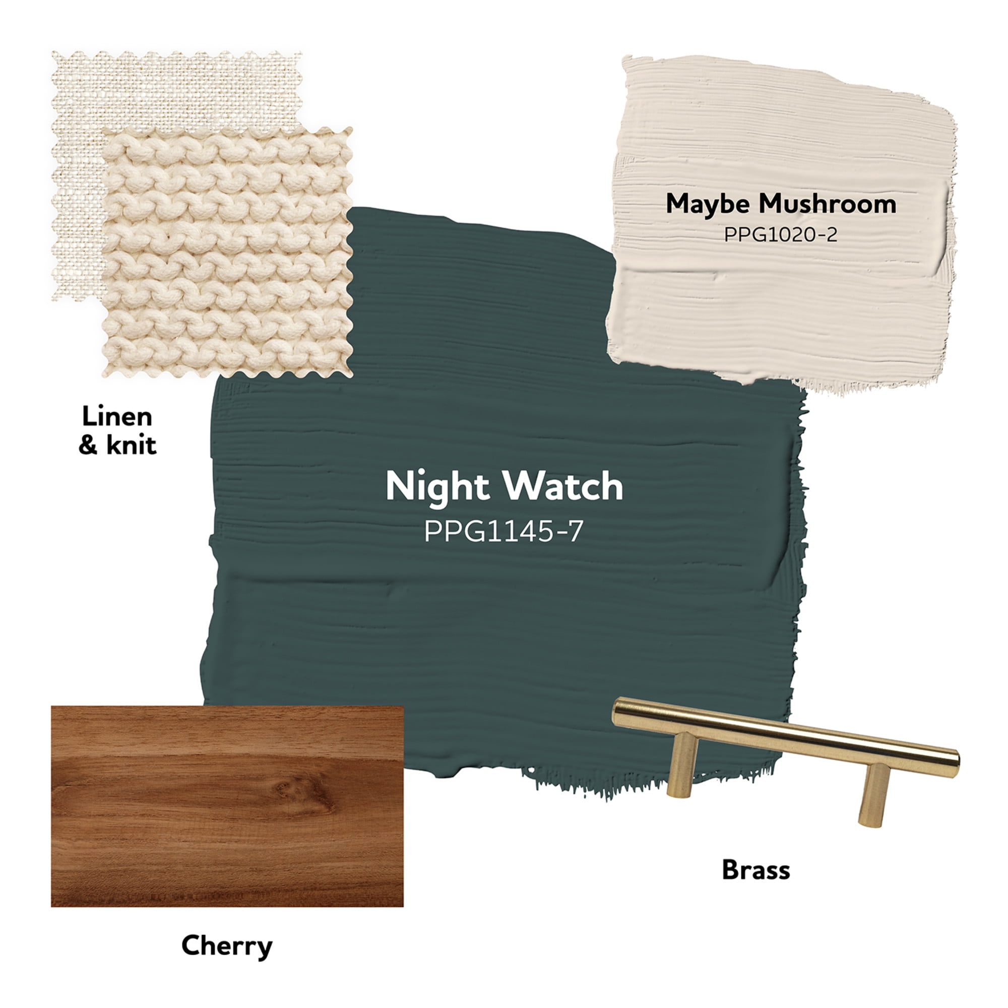 Glidden Cabinet Door and Trim Satin Paint, Night Watch, 1 Quart