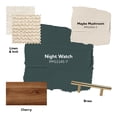 thumbnail image 3 of Glidden Cabinet Door and Trim Semi Gloss Paint, Night Watch, 1 Quart, 3 of 13