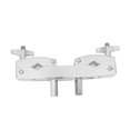 thumbnail image 4 of STRANDCHIC Cowbell Clamp Cowbell Fixed Clip Silver Iron 1Pack, 4 of 8