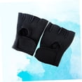 thumbnail image 4 of DEEPCRAFF Breathable Black Outdoor Cycling Gloves with Adjustable Buckle for Gym Sports, 4 of 8