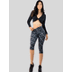 thumbnail image 2 of Legging Mujer Capris Bermuda Mallones Leggins Mayon Mallas UNITALLA, 2 of 5