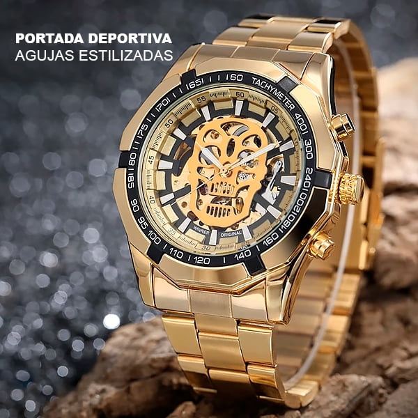Reloj Winner Automatico WINNER Reloj Skull Automatico Walmart en linea