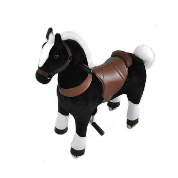 Giddy Up & Go Small Pony- Black
