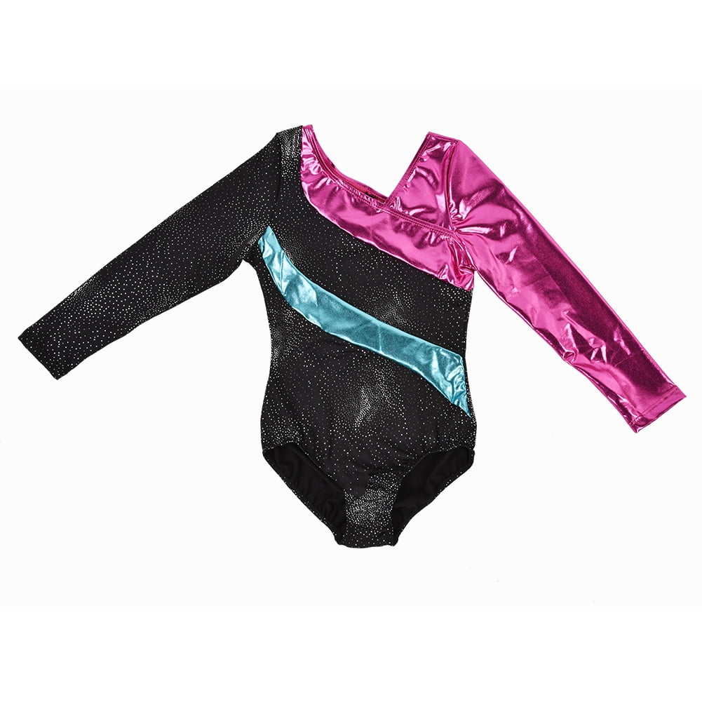 Maillot de Danse les Filles de Sport Gymnastique Maillot de Danse Tenue Maillot de Gymnastique Vetements d Utilisation Pratique