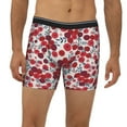 thumbnail image 6 of Sigee Red Hawthorn for Men's Boxer Briefs,Moisture Wicking and Breathable Large, 6 of 9