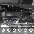 thumbnail image 3 of Magnetic Key Box Under Car Concealed Tool Holder Portable Storage Organizer for Security Labels Spare Keys 28x12x7cm, 3 of 7