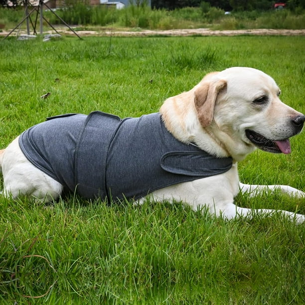 Dog Anxiety Jacket Skin Friendly Dog Calming Shirt Dog Coat for Thunder Fireworks and Separation Keep Pet Calm Without Medicine Training Anti Anxiety Vest for Dogs Walmart Business Supplies