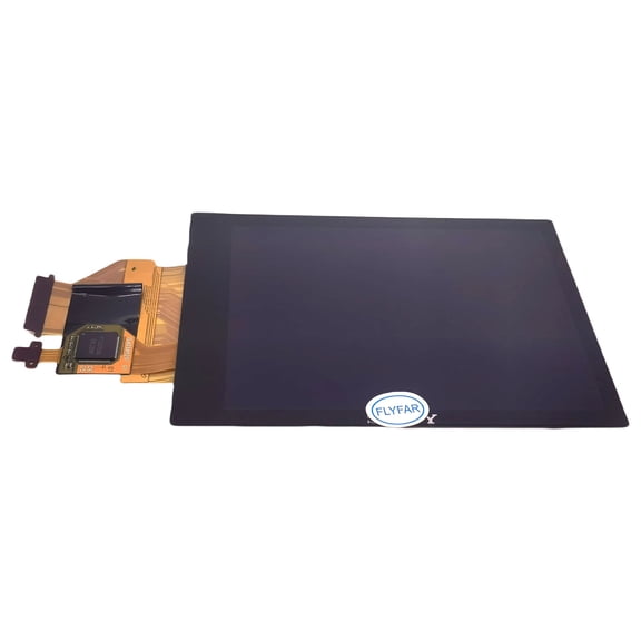 LCD Display Screen Replacement Compatible for A7M3 RX100M6 RX100VI HX99 ZV1 Camera Repair High Brightness Screen