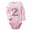 Pink, variant on iDzn® Locally Grown Funny Rompers, Newborn Baby Unisex Bodysuits, Infant Jumpsuits, Toddler Kids Long Sleeve Oufits (White, 0-6 Months)