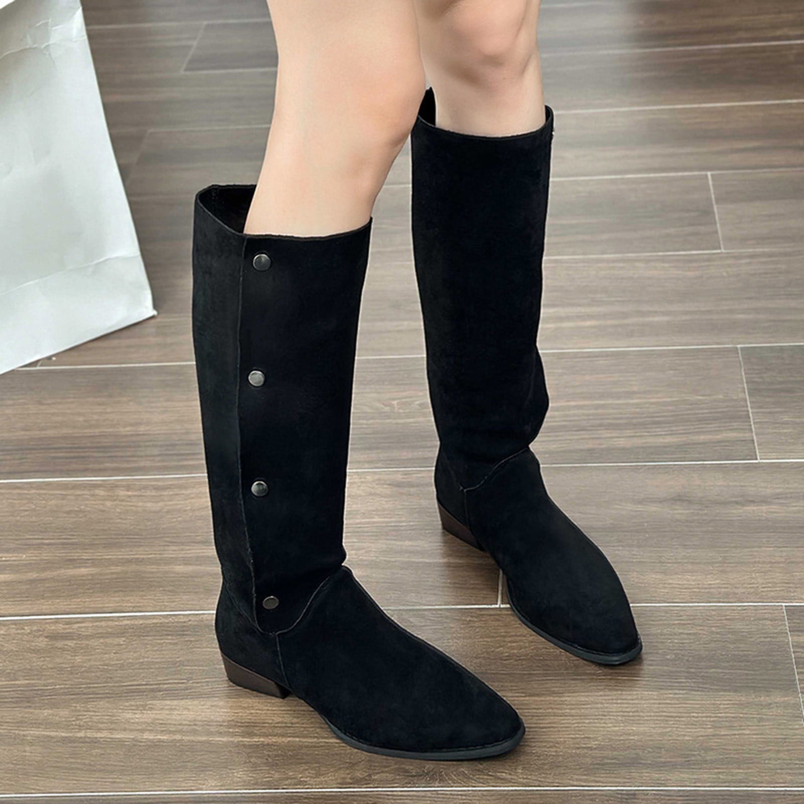 AMERI アメリヴィンテージ CENTER LINE LONG BOOTS