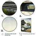 thumbnail image 3 of Designart Old American Truck In Barn III Canvas Wall Art, 3 of 5
