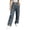 Gray, variant on Cfrylhy Womens Baggy Sweatpants Elastic Waist Drawstring Sweat Pants Fashion Casual Wide Leg Trousers with Pockets