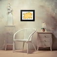 thumbnail image 4 of House Fenway 18x15 Black Modern Framed Museum Art Print Titled - Take Me Where Summer Never Ends, 4 of 5