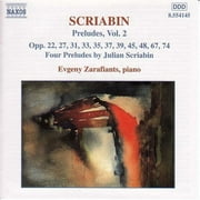 Evgeny Zarafiants - Preludes 2 - Classical - CD