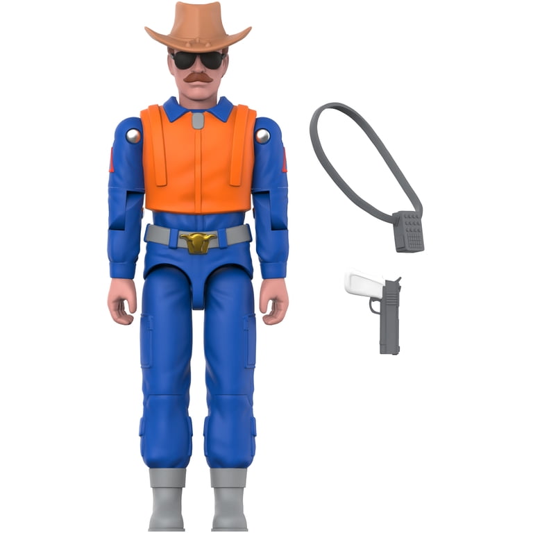 Super7, G.I. Joe - ReAction+ Wv03 Wild Bill Cartoon Action Figure