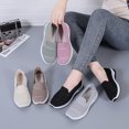 thumbnail image 2 of Primegos Women Slip-On Sneakers Orthopedic Breathable Mesh Slip-ons Lightweight Diabetic Walking Shoes for Running Errands Office Work, 2 of 8