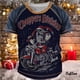 thumbnail image 1 of Camisetas Vintage para hombre, trajes navideños, ropa con gráfico de Papá Noel, ropa informal estilo Hip Hop con cuello redondo Extra grande para hombre, camisetas 2023, 1 of 4