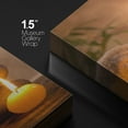 thumbnail image 4 of wall26 Canvas Print Wall Art Massage Stones with Atmospheric Candles Floral Nature Photography Realism Zen Scenic Relax/Calm Multicolor for Living Room, Bedroom, Bathroom, Office - 16"x24", 4 of 5