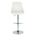 thumbnail image 6 of LumiSource Diana Adjustable Barstool - Set of 2, 6 of 10