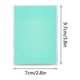 thumbnail image 2 of Fiudx Notas Adhesivas Transparentes, Hojas Autoadhesivas, Material Pet Duradero, Diseño Transparente, Visibilidad Clara, Reutilizables y Ligeras, para Uso Escolar y de Oficina, 50 Hojas, Tamaño 9,5 X, 2 of 2