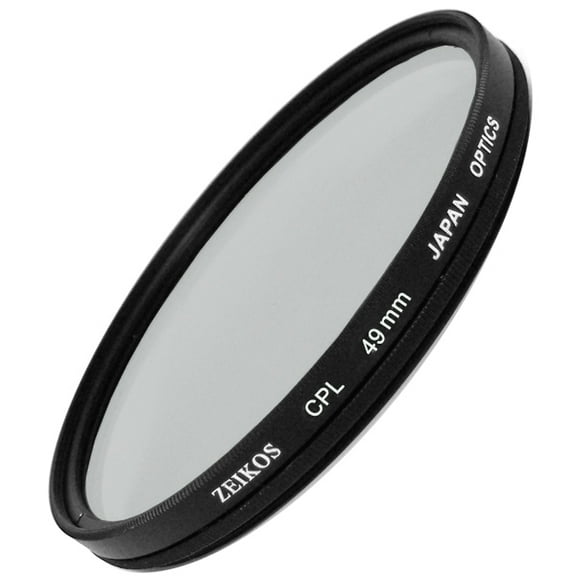 Circular Polarizer CPL Filter for Canon EOS M100 M6 M50 M200 (49mm Size)