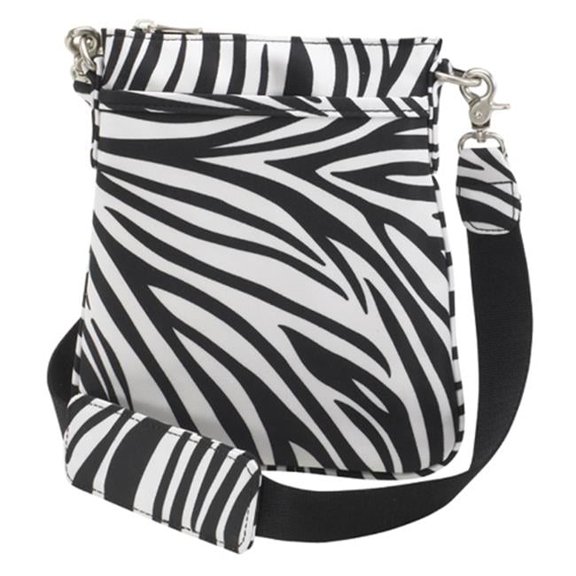 Joann Marrie Designs NUPZEP Urban Pouch Bag - Zebra- Pack of 2