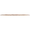 thumbnail image 3 of 38"OD x 14 1/2"ID x 1/4"T Reims Wood Fretwork Pierced Ceiling Medallion, Alder, 3 of 3