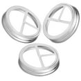 thumbnail image 3 of 3pcs Mason Toothbrush Bottle Lids Mason Jar Lids Bottle Caps Mason Jar Cups, 3 of 9