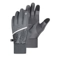 thumbnail image 3 of Guantes de invierno para hombre, , impermeables, a prueba de viento, para exteriores, térmicos, para clima frío, ciclismo, pantalla táctil para gris Soledad  Guantes de ciclismo de invierno, 3 of 10