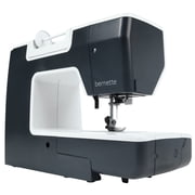 Bernette B37 Sewing Machine with 100 Thread Spools & Color Matching Bobbins