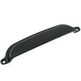 thumbnail image 2 of Strategic Brands 84813 6 in. Oil Rubbed Bronze Riverstone Cabinet Cup Pull, 2 of 2