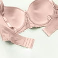 thumbnail image 6 of VISALY Bras for Women, High Support Adjustable Strap Full Coverage Up Bras Comfortable No Underwire S, Wireless Bra, Sports Bras for Women Large Bust, 75B-50E, 6 of 6