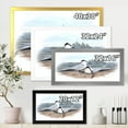 thumbnail image 4 of Designart 'Ancient Birds In The Wild IX' Traditional Framed Art Print, 4 of 4