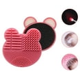 thumbnail image 4 of Color Removal Sponge Portable Makeup Brush Cleaner Eyeshadow Brush Cleaner, 4 of 7