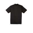 thumbnail image 6 of Sport Tek Adult Male Men Plain Short Sleeves Polo Black 2X-Large, 6 of 6