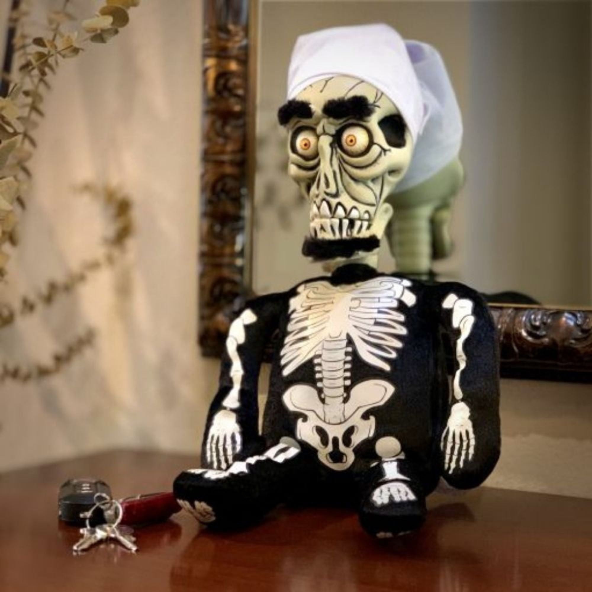 Jeff Dunham - Animatronic Talking Achmed | Doll Move and Talks (19")