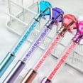 thumbnail image 4 of Matoen Big Crystal Diamond Pens Cute Ballpoint Pens Retractable Crystal Gel Pens Black Ink Office Supplies Gifts for Women, 4 of 8