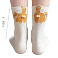 thumbnail image 2 of Darzheoy Animal Knit Socks Hand Crocheted Winter Warm Socks with Cat Design for Christmas Gifts and Cozy Wear, 2 of 9