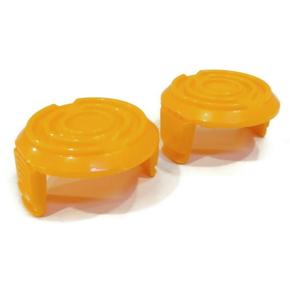 (2) SPOOL CAP COVERS for WA6531 50006531 Worx GT Models Cordless String Trimmers