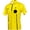 Yellow, variant on Murray Sporting Goods USSF Pro-Style Soccer Referee Jersey - Short Sleeve | Officials Short Sleeve Soccer Referee Shirt (Yellow, Large)
