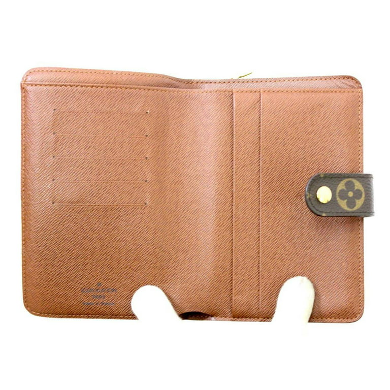 Pre-Owned LOUIS VUITTON Porto Papier Zip Bi-Fold Wallet with Pass