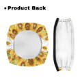 thumbnail image 3 of HELLHERO Seat Back Covers and Rollator Walker Cover for Seniors Adult Non-Slip Cover Easy to Use Improved Comfort, Sunflower Butterfly, 3 of 7