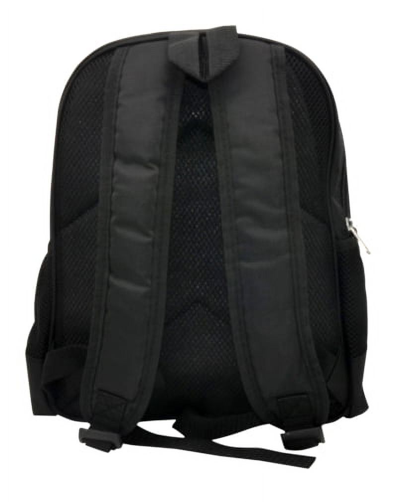 School Bag Dog Pug Black & White Kids Pre-School Backpack - image 2 of 2