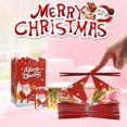 thumbnail image 3 of ZOUBAOQ Christmas Surprise Bounce Box, Birthday Creative Gift, Christmas Folding Bounce Red Envelope Gift Box, 3 of 8