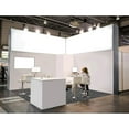 thumbnail image 2 of Koeckritz Rugs Valdosta 100% UV Olefin Indoor/Outdoor Area Rugs, 5'x14', Grey Solid Print, 2 of 6
