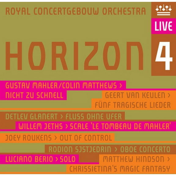 Royal Concertgebouw Orchestra - Horizon 4 - Music & Performance - SACD