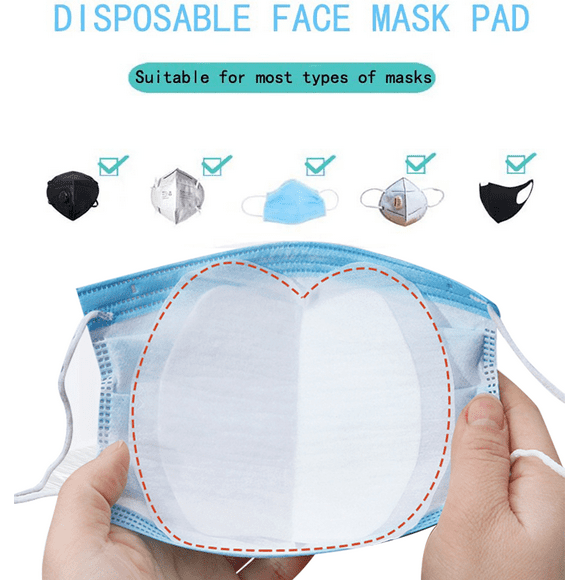 Filter Protective Filter 3 Layers Replaceable Anti Haze Filters For Breathing Filter Insert Non Woven,Independent Packaging